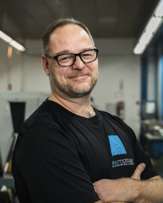 Portrait Laurent Mottaz
